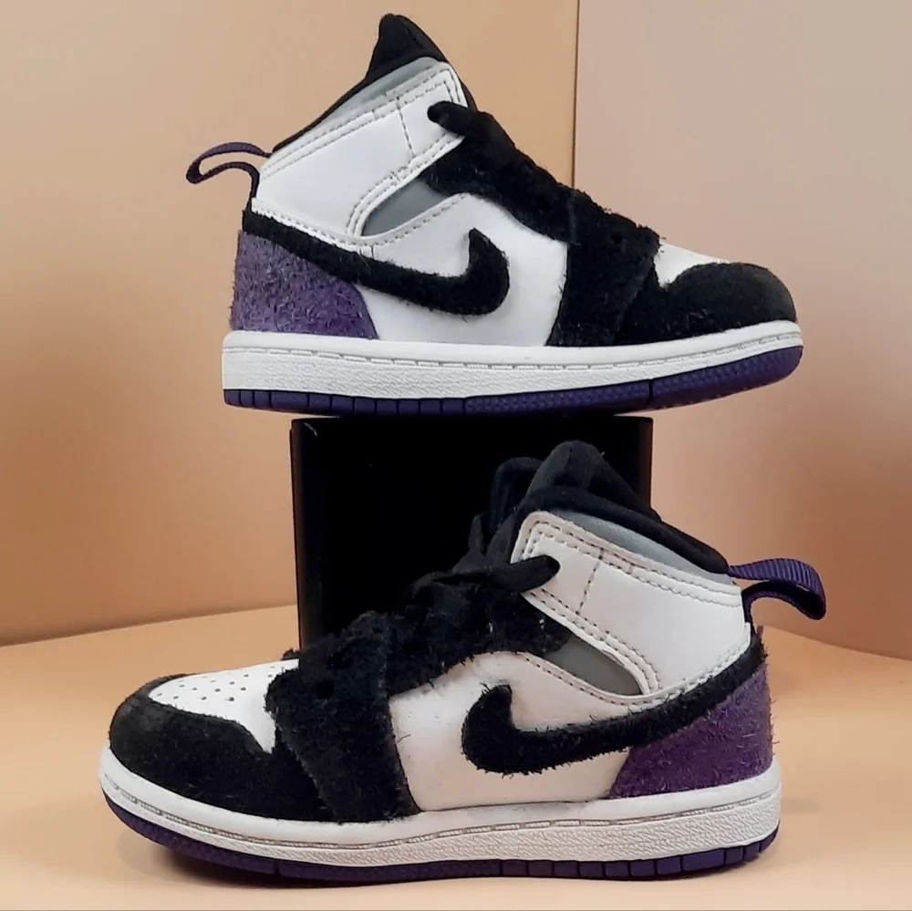 Jordan 1 Mid SE Purple (TD)